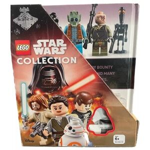 LIKE NEW: LEGO Star Wars Collection 10 Hardcover Limited Edition Books Set